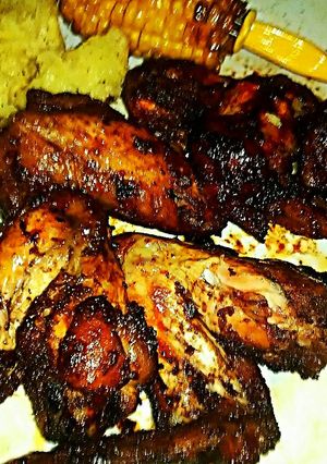 A picture of Tex's Buffalo Wings 🍗🌶️🔥🇺🇸.