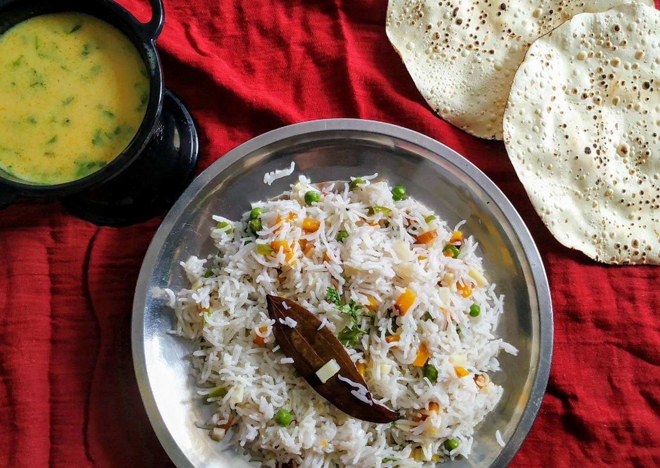 Vegetable rice
