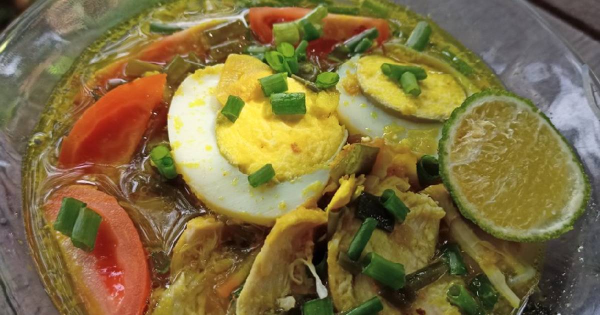 13 854 resep soto enak dan sederhana Cookpad