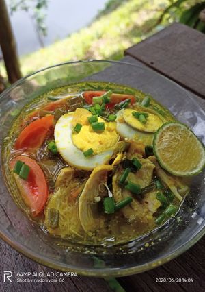 Foto resep "soto Lamongan"