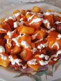 Patatas bravas con chorizo (Thermomix y Airfryer)
