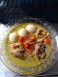 Opor ayam/telur