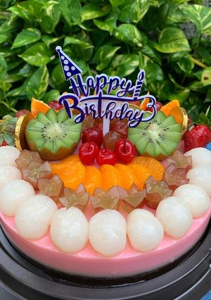 Foto resep Pudding buah bosque