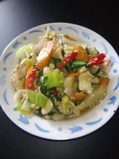 Foto resep 196. Cah Ayam Saos Tiram