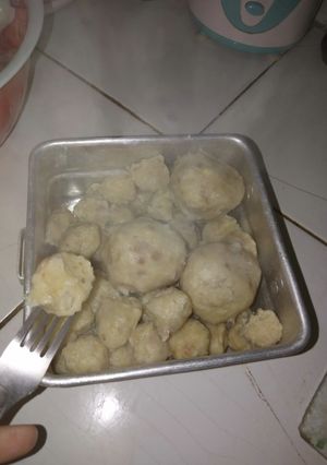 Foto resep Bakso ayam blender