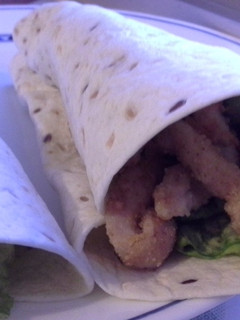 Una foto de Wraps de pollo