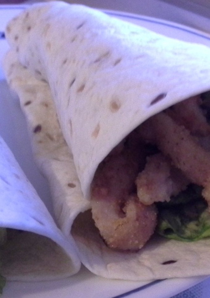 Una foto de Wraps de pollo