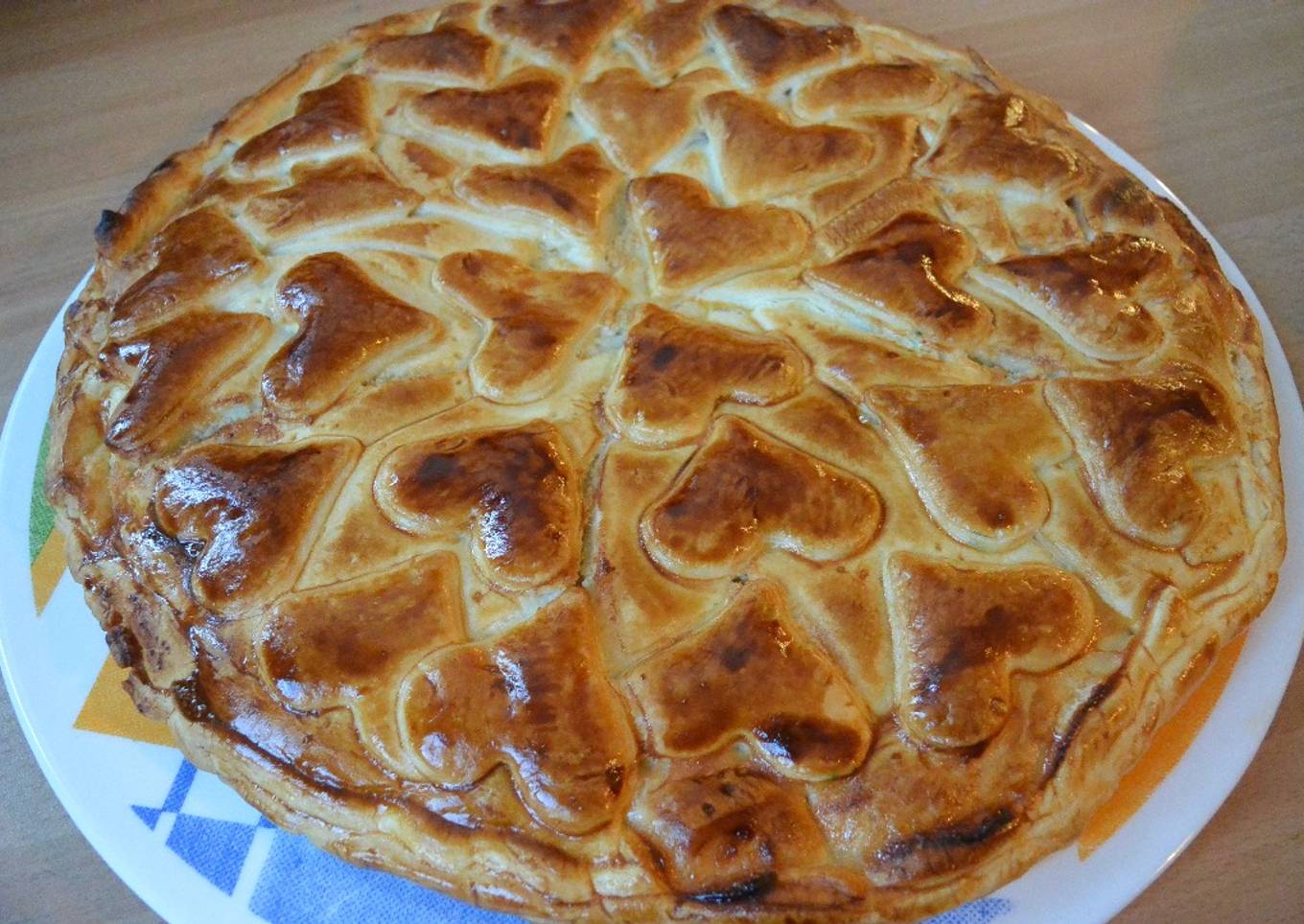 Tarte aux pommes caramélisées