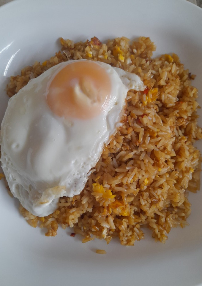 Foto resep Nasi Goreng Simple (Bumbu Iris)