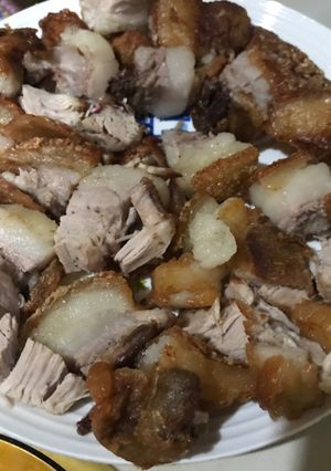 Foto resep Siobak / sancam goreng crispy (non halal)