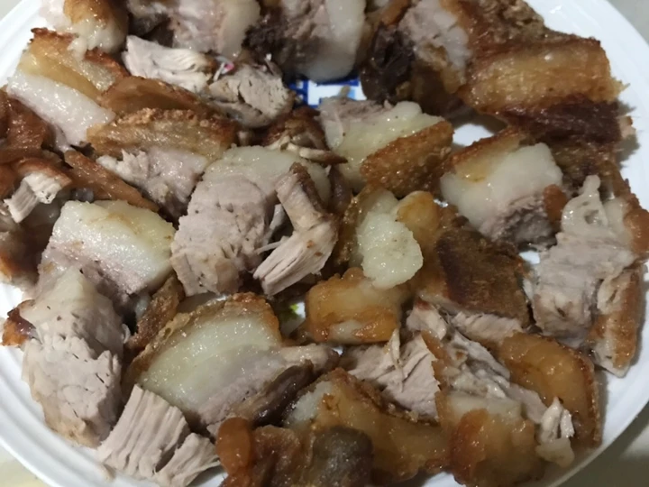 Langkah Gampang Membikin Resep Siobak / sancam goreng crispy (non halal) yang Bikin Ngiler Anti Ribet, Bisa Manjain Lidah