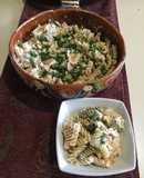 Ensalada rápida de pasta y atún