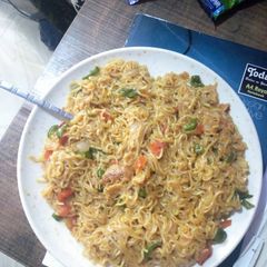 A picture of Jollof Noodles.