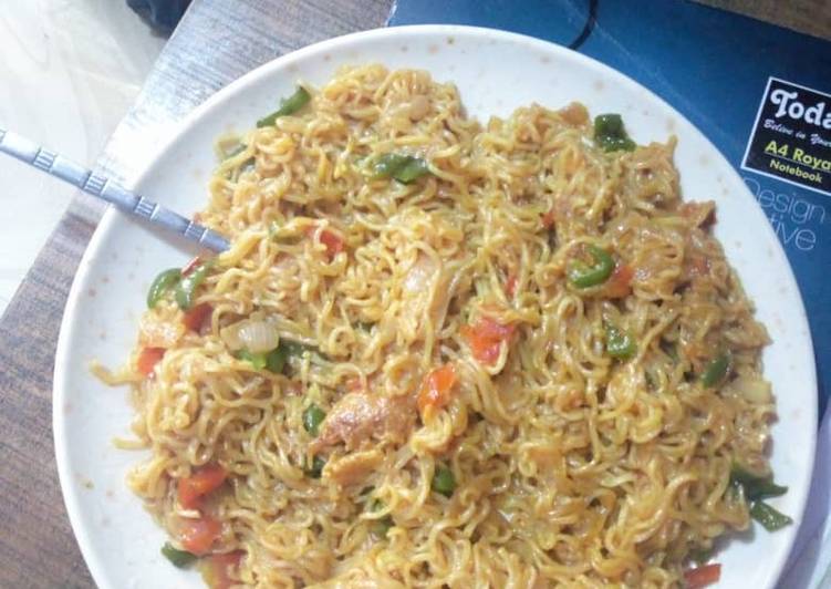 Recipe of Speedy Jollof Noodles | So Delicious Food Recipe From My Kitchen