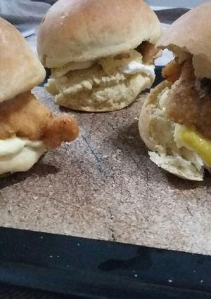 Φωτογραφία της συνταγής Σπιτικά ψωμάκια για γέμισμα!!!