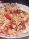 Huevos revueltos