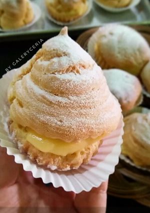 Foto resep Soes Vla Vanilla