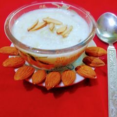 A picture of Lauki ki kheer.