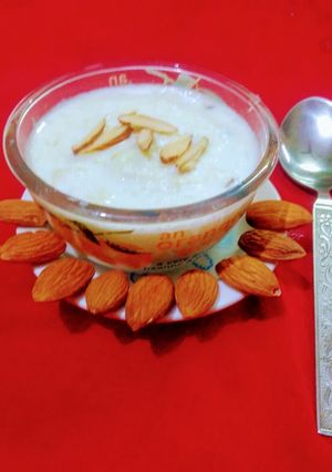 A picture of Lauki ki kheer.