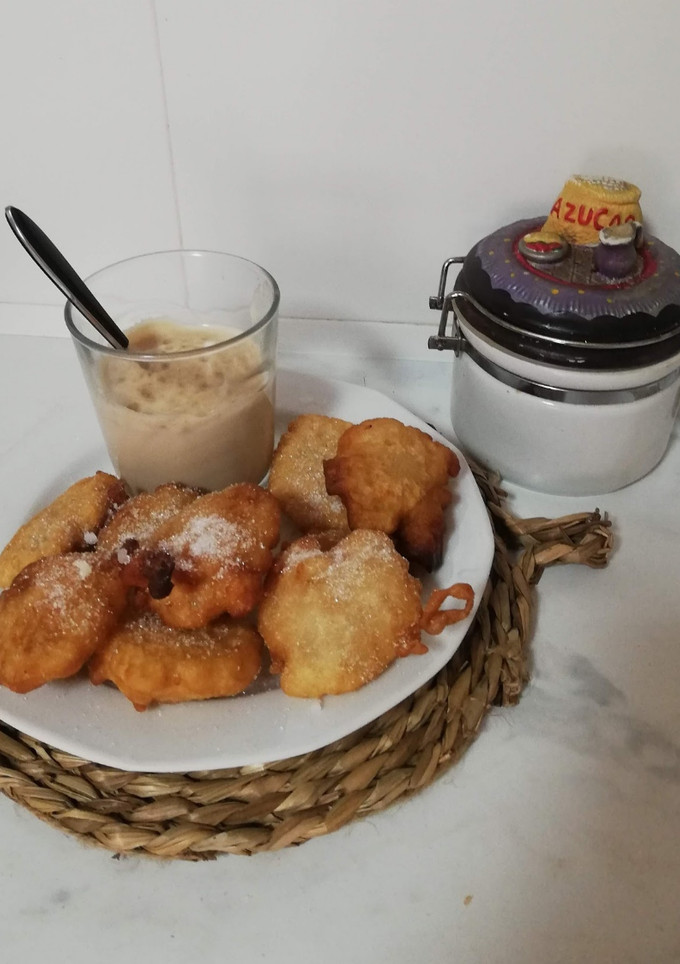 Una foto de Buñuelos de viento