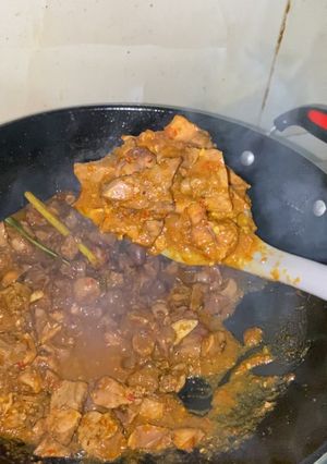 Foto resep Hati ampela kecap pedas