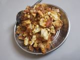 ब्रेड पोहा (bread poha recipe in Hindi)