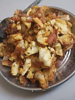 ब्रेड पोहा (bread poha recipe in Hindi) रेसिपी मुख्य फोटो