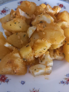 Una foto de Patatas al pimentón