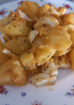 Una foto de Patatas al pimentón