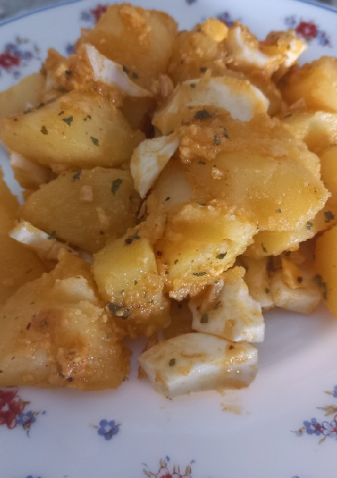 Una foto de Patatas al pimentón
