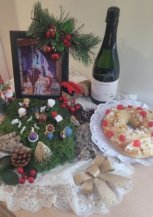 Una foto de Roscón de reyes de Maravilla y Bueniiiisimo