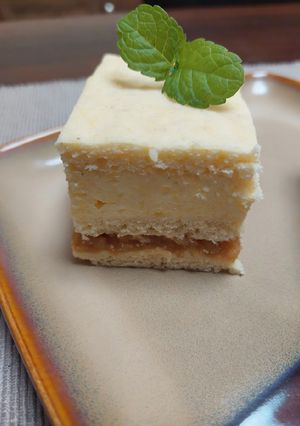 Almás krémes recept fotója