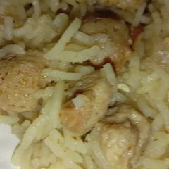 Soyabean Rice A picture of Soyabean Rice.