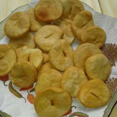 Una foto de Míni tortas fritas