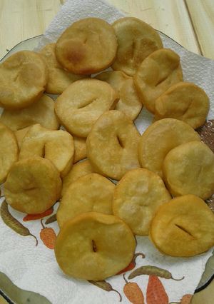 Una foto de Míni tortas fritas