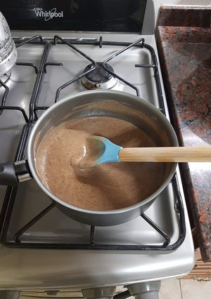 Una foto de Postre Sambayón casero