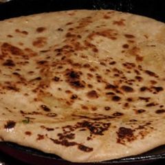 Pumpkin Paratha 🎃 A picture of Pumpkin Paratha 🎃.