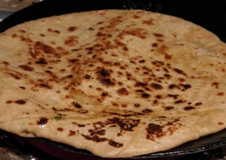 Steps to Make Any-night-of-the-week Pumpkin Paratha 🎃