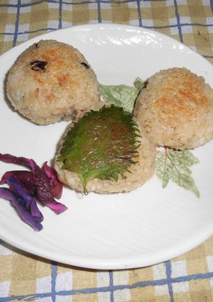 A picture of Irresistible! Grilled Rice Balls (Three Ways).