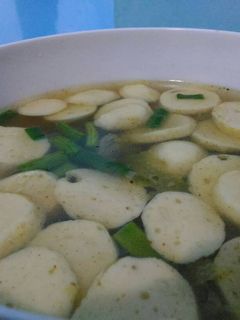 Foto resep Sop bakso ayam minimalis