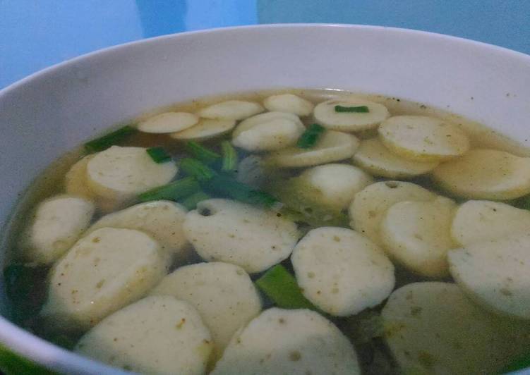 Resep Sop bakso ayam minimalis, Menggugah Selera