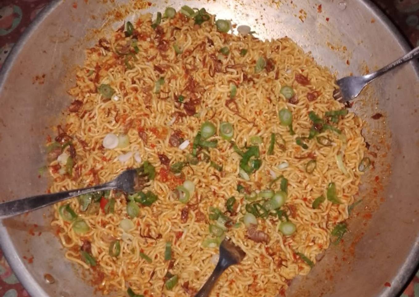 Mie pedes