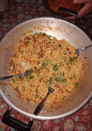 Foto resep Mie pedes