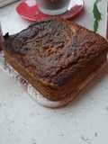 Healthy easy pumpkin cake