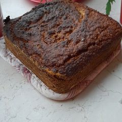 A picture of Healthy easy pumpkin cake.