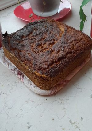 A picture of Healthy easy pumpkin cake.