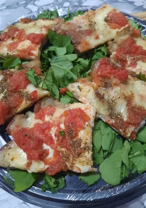 Una foto de Matambre a la pizza (en olla a presión y al horno)