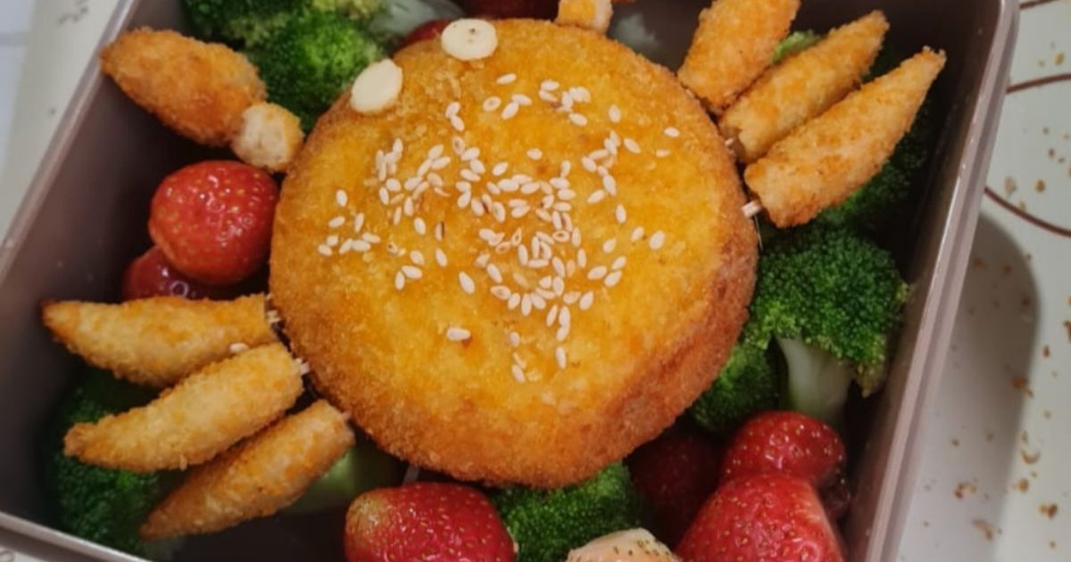Resep Roti Goreng Abon Bento oleh lienature - Cookpad
