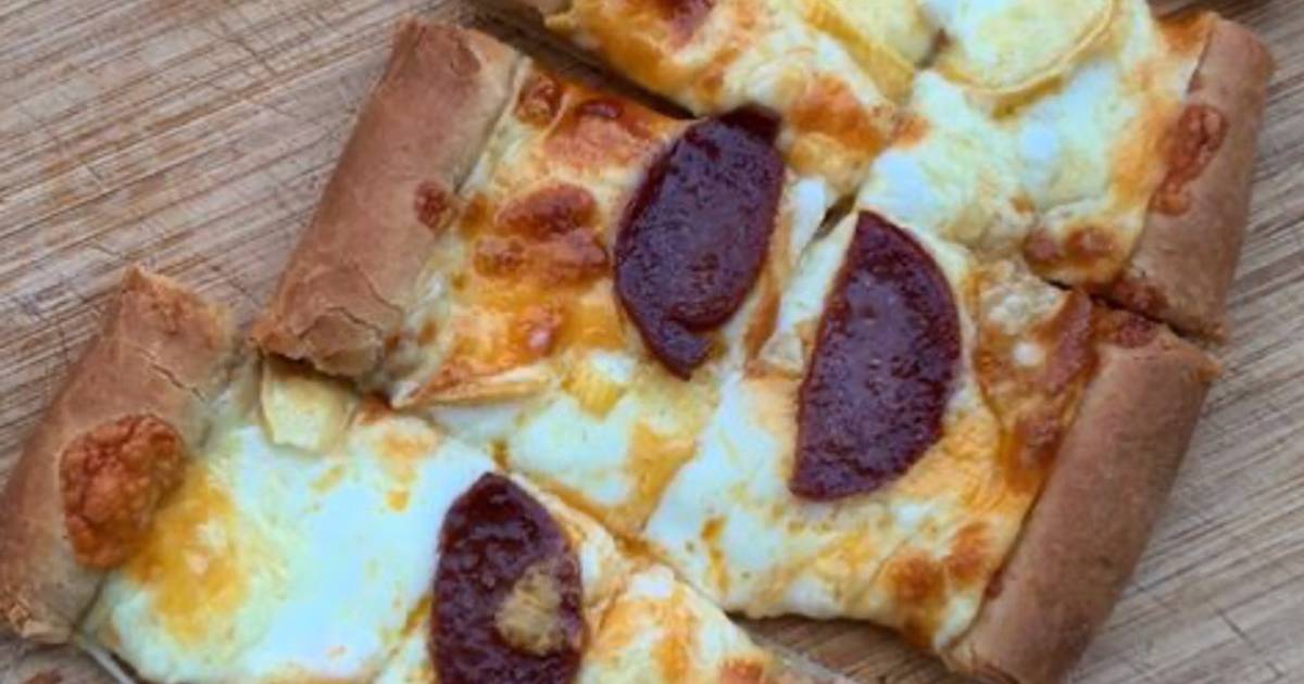 Pide au fromage et sucuk (pizza turque) 🇹🇷 de oh_pays_gourmand Cookpad