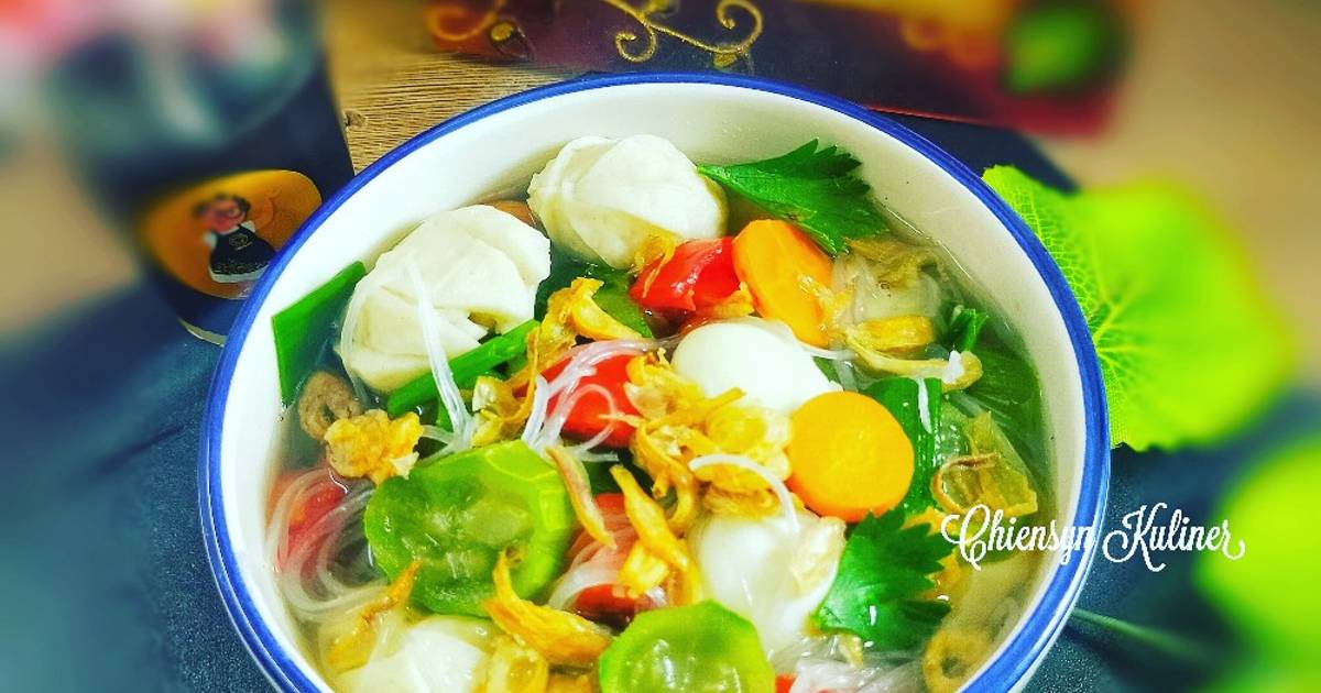 347 Resep Sop Oyong Bakso Wortel Enak Dan Mudah Cookpad